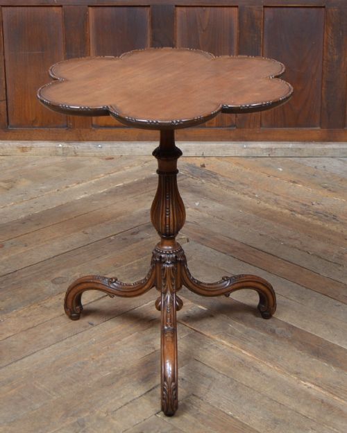 Edwardian Mahogany Wine Table