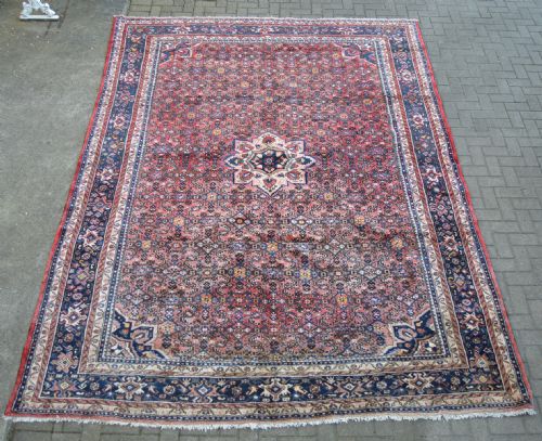 Antique Hand Woven Rug