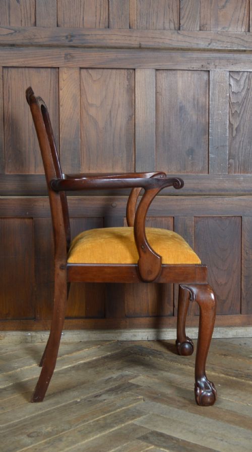 SET OF 8 CHIPPENDALE STYLE DINING CHAIRS - ADDITIONAL PHOTO 10