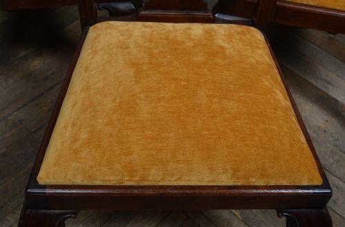 SET OF 8 CHIPPENDALE STYLE DINING CHAIRS - ADDITIONAL PHOTO 16