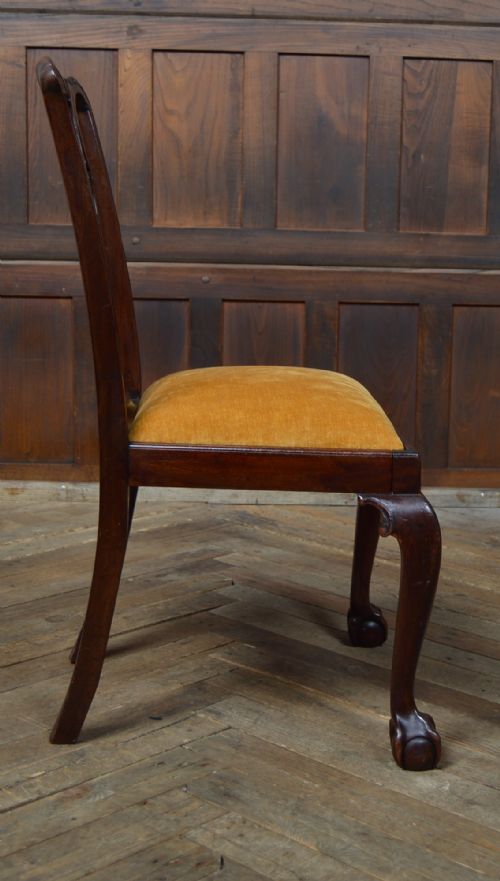 SET OF 8 CHIPPENDALE STYLE DINING CHAIRS - ADDITIONAL PHOTO 19