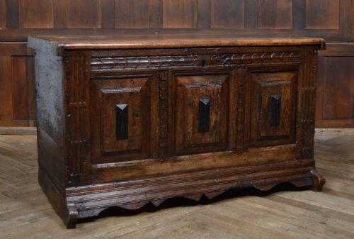 18th Century French Oak Coffer