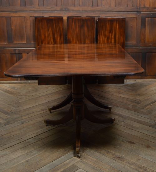 Mahogany Pull-out Dining Table