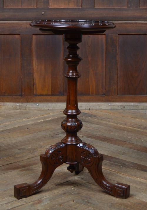 Victorian Walnut Wine Table