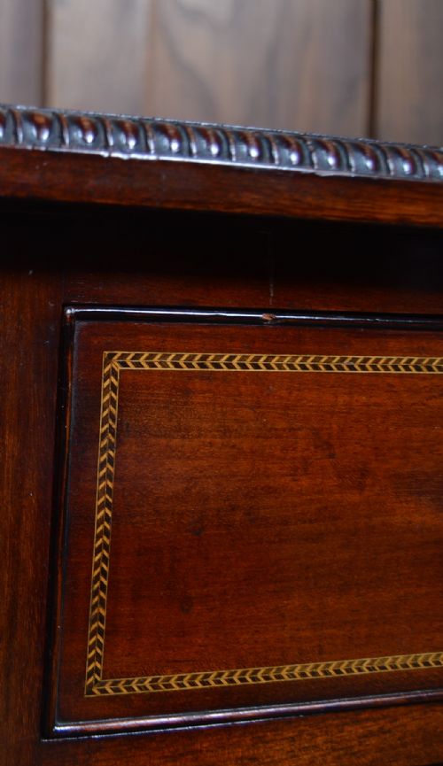 EDWARDIAN MAHOGANY CHEST OF DRAWERS - ADDITIONAL PHOTO 13
