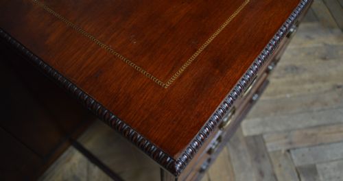 EDWARDIAN MAHOGANY CHEST OF DRAWERS - ADDITIONAL PHOTO 27