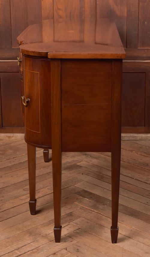 REGENCY MAHOGANY SIDEBOARD - ADDITIONAL PHOTO 13