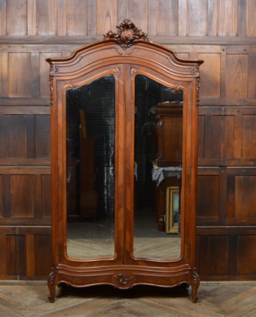 Victorian French Armoire
