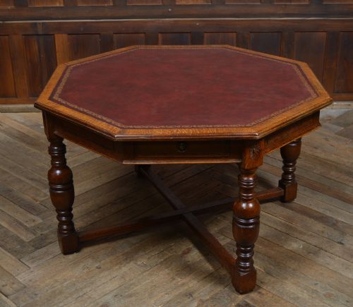 Edwardian Octagonal Centre Table