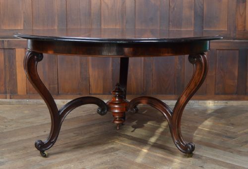 Victorian Rosewood Centre Table