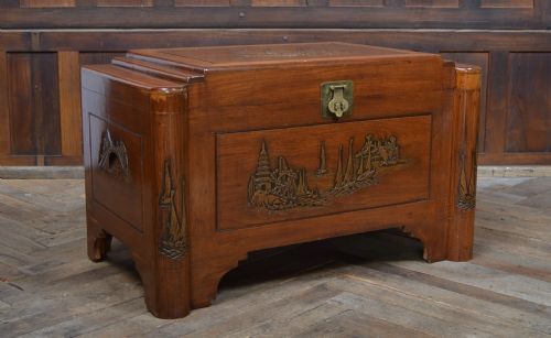 Camphor Wood Storage/ Blanket Box