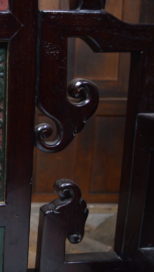 PAIR OF CHINESE ARM CHAIRS - ADDITIONAL PHOTO 1