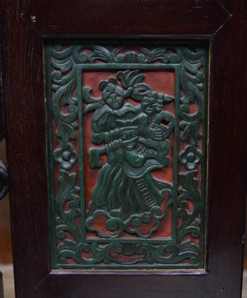 PAIR OF CHINESE ARM CHAIRS - ADDITIONAL PHOTO 3