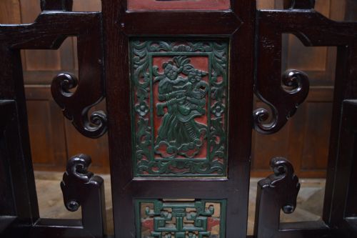 PAIR OF CHINESE ARM CHAIRS - ADDITIONAL PHOTO 10