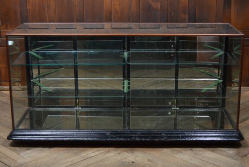 Victorian Shop Display Cabinet