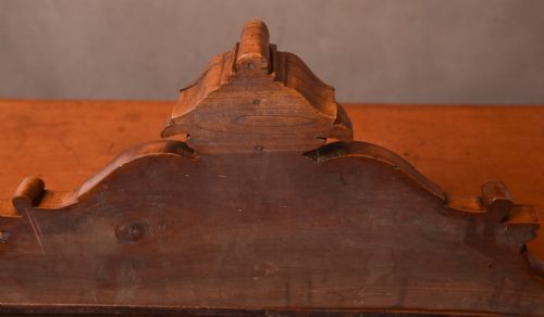 VICTORIAN MAHOGANY CONSOLE HALL TABLE - ADDITIONAL PHOTO 9