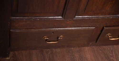 18TH CENTURY OAK MULE CHEST COFFER - ADDITIONAL PHOTO 2