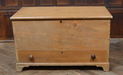 VICTORIAN PINE MULE CHEST - ADDITIONAL PHOTO 1