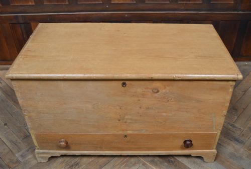 VICTORIAN PINE MULE CHEST - ADDITIONAL PHOTO 6