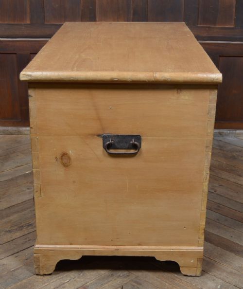 VICTORIAN PINE MULE CHEST - ADDITIONAL PHOTO 7