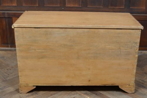 VICTORIAN PINE MULE CHEST - ADDITIONAL PHOTO 9