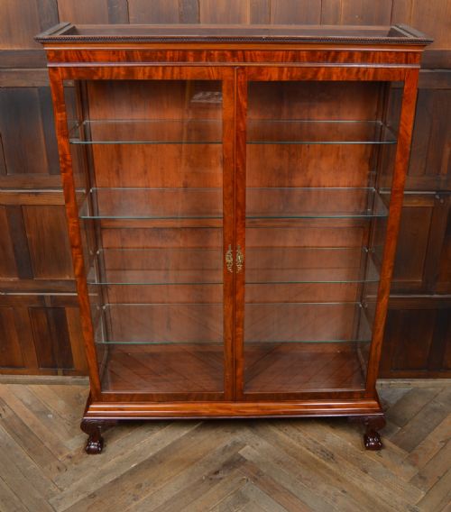 Edwardian Mahogany Shop Fitting/ Display Cabinet