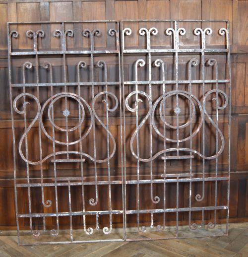 WROUGHT IRON PANELS GATES - ADDITIONAL PHOTO 1