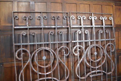 WROUGHT IRON PANELS GATES - ADDITIONAL PHOTO 2