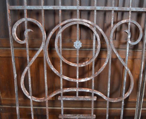 WROUGHT IRON PANELS GATES - ADDITIONAL PHOTO 3