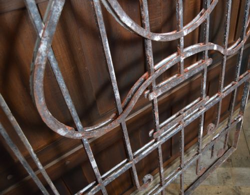 WROUGHT IRON PANELS GATES - ADDITIONAL PHOTO 4