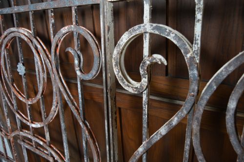 WROUGHT IRON PANELS GATES - ADDITIONAL PHOTO 6