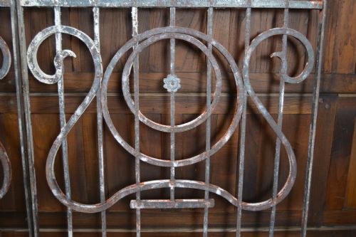 WROUGHT IRON PANELS GATES - ADDITIONAL PHOTO 9