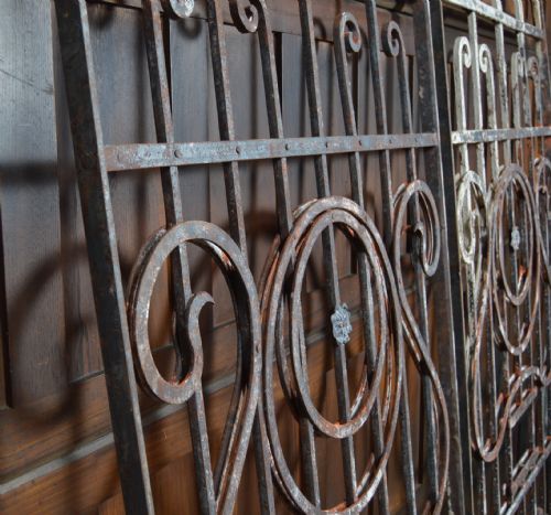 WROUGHT IRON PANELS GATES - ADDITIONAL PHOTO 10