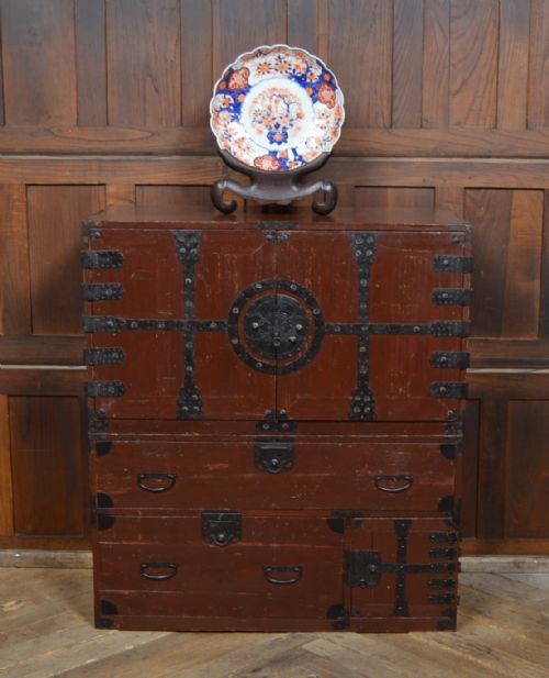 Japanese Tansu Chest