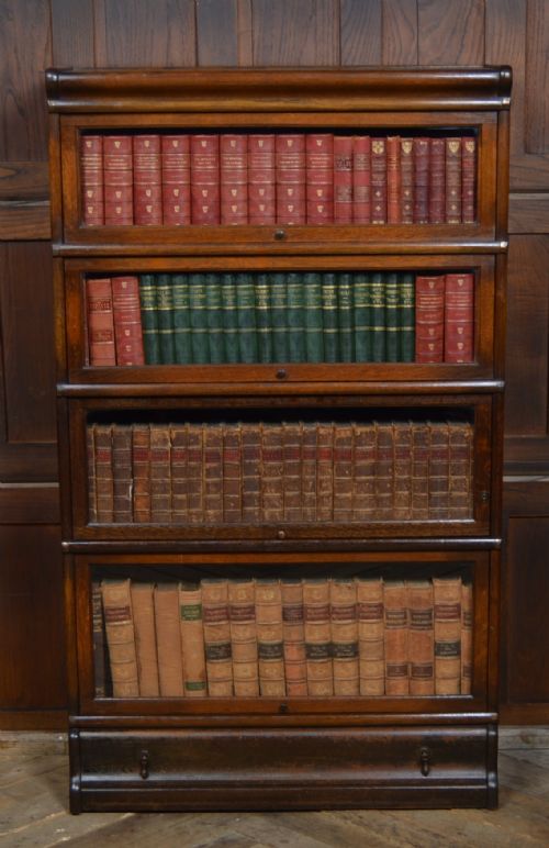 Globe Wernicke 4 Sectional Bookcase