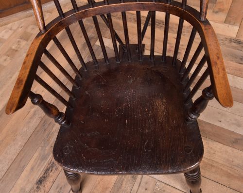 COUNTRY WINDSOR ARM CHAIR - ADDITIONAL PHOTO 3