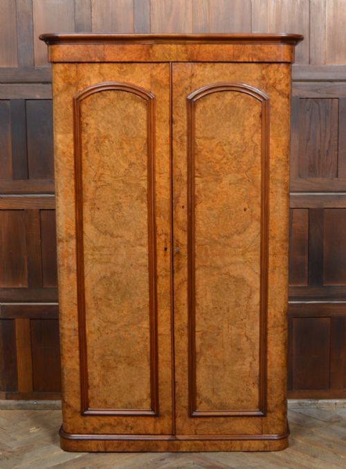 Victorian Walnut Robe