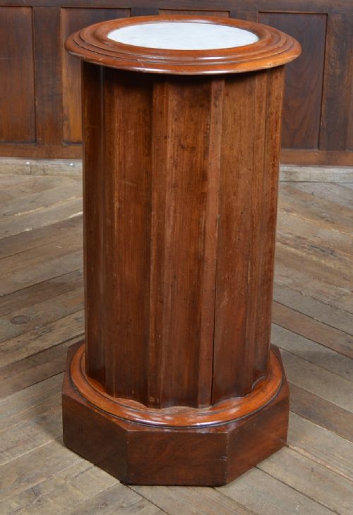 Victorian Mahogany Pot Cupboard