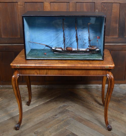 CASED CLIPPER MODEL SHIP OF 'THE HIPPOLYTA'