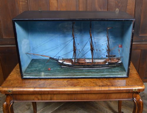CASED CLIPPER MODEL SHIP OF 'THE HIPPOLYTA' - ADDITIONAL PHOTO 1