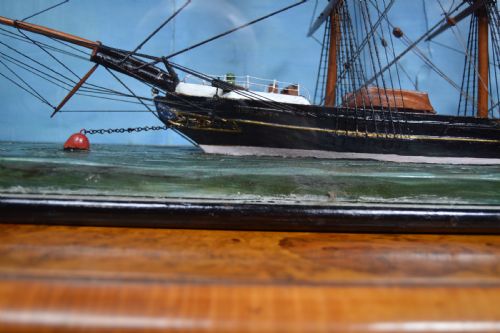CASED CLIPPER MODEL SHIP OF 'THE HIPPOLYTA' - ADDITIONAL PHOTO 4