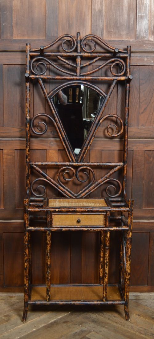 Faux Bamboo Hall Stand