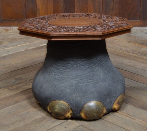 Victorian Oak Occasional  Table