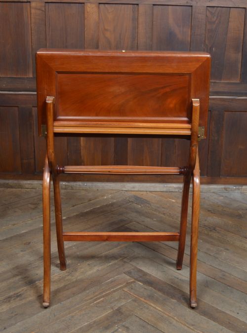 Victorian Travelling Military Campaign Desk