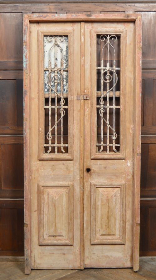Salvaged Egyptian Pine Door