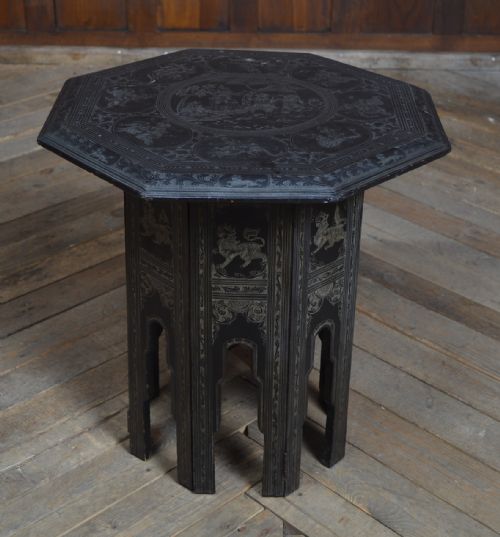 Eastern Octagonal Folding Table