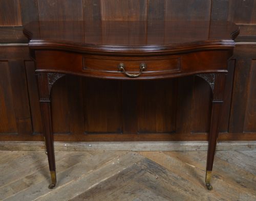 Edwardian Mahogany Games Table