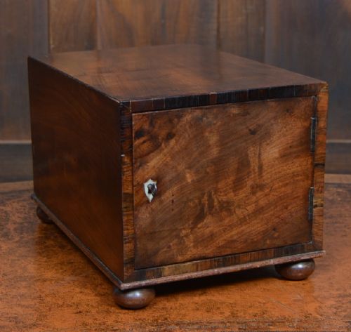 Georgian Mahogany Box