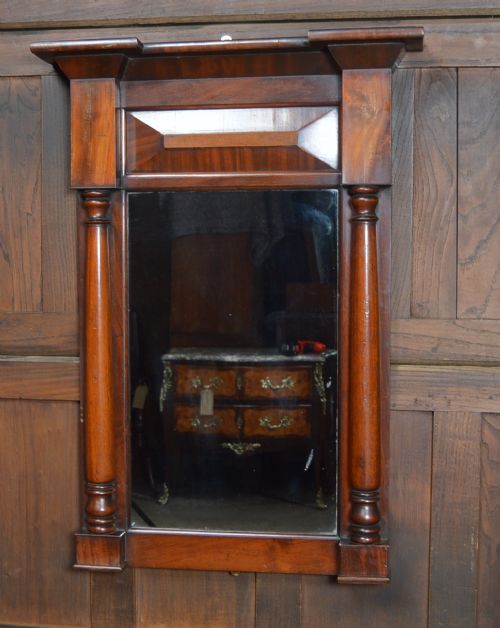 Mahogany Pier Mirror