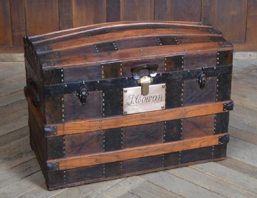 Pine Dome Top Trunk